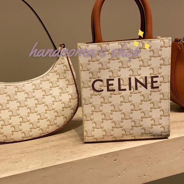 関税送料込☆セリーヌ☆日本未入荷新色CABAS ミニバーティカル コピー 194372BZK.01BC